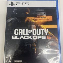 Call Of Duty Black Ops 6 For Ps5