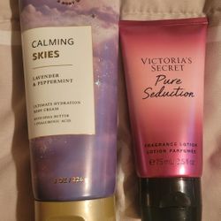 Scented Lotions