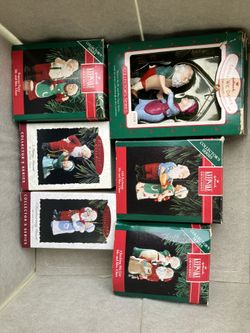 Vintage Hallmark Keepsake Mr and Mrs Claus