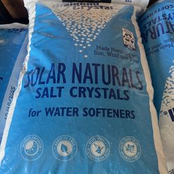 Soft Water Salt