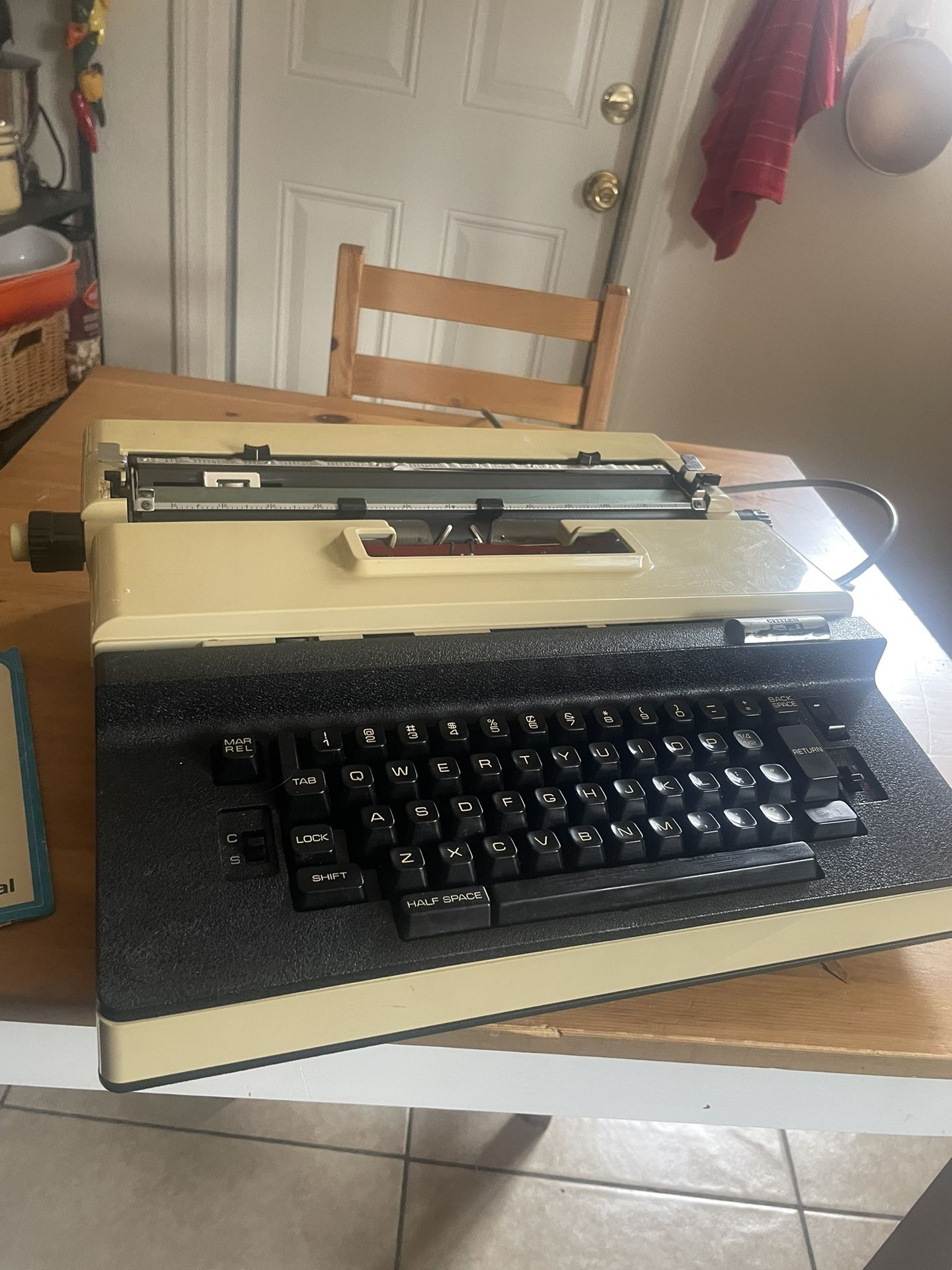Vintage 1980s Typewriter, Citizen S4 Electric, Works Like New
