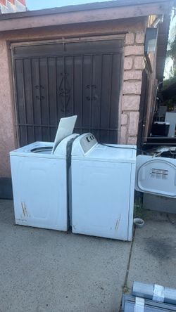 both whirlpool washer/dryer can trade for working dirtbike or motorcycle?