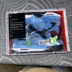 Jordan Retro 4 X Travis Scott