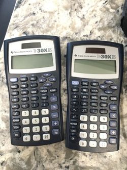 Texas Instruments TI 30X IIS