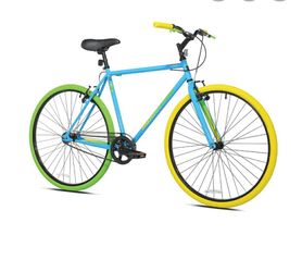 Hybrid bike kent 700c men's ridgeland sale