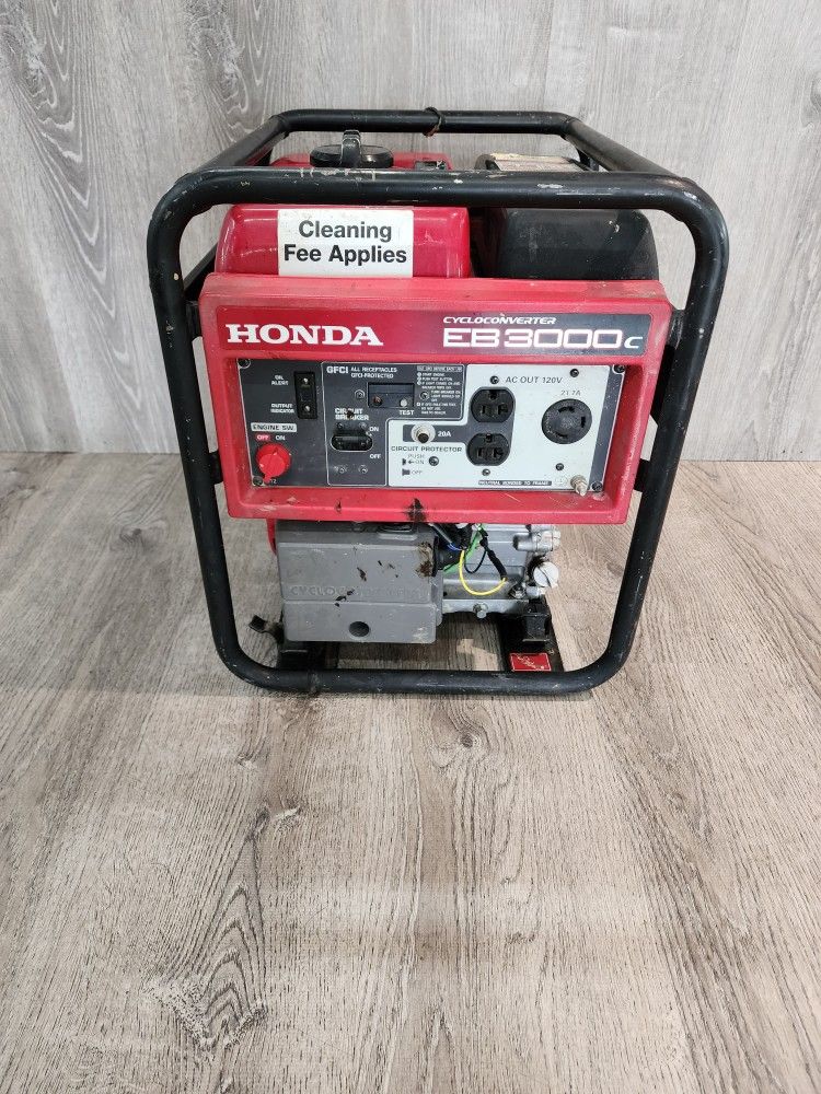 Honda Generator EB3000c *for Parts*