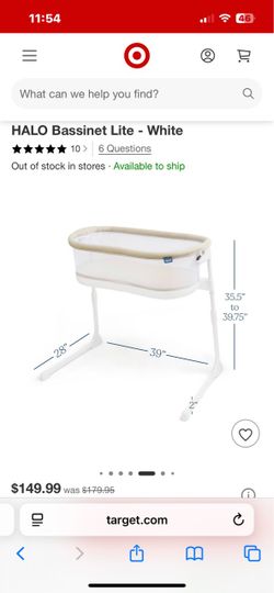 HALO Portable Bassinet