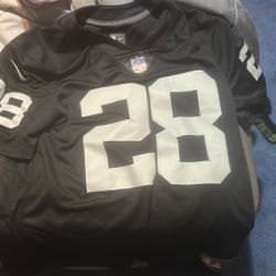 Josh Jacob’s Raiders Jersey 