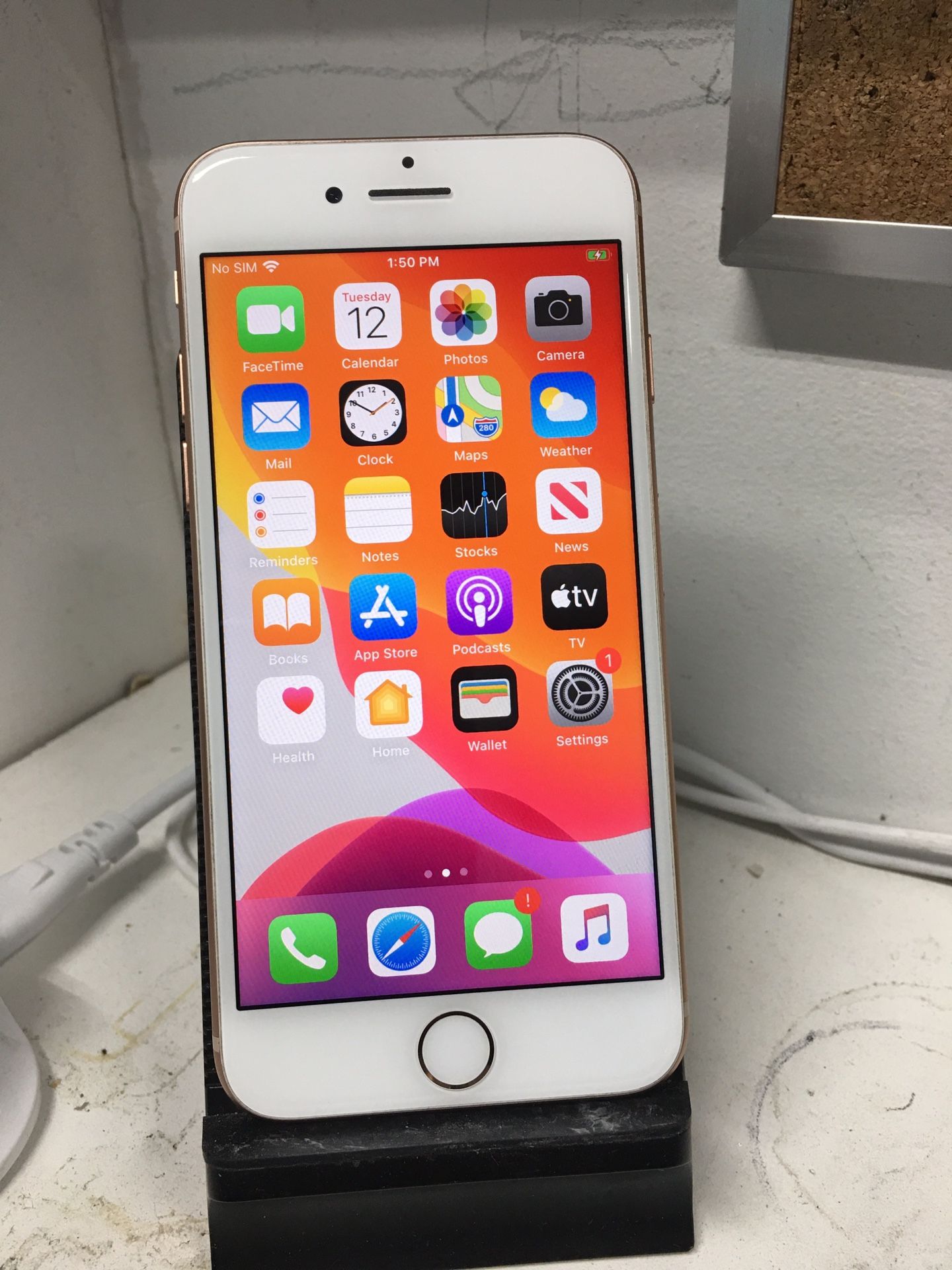iPhone 8 64gb rose gold