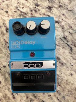 Guitar pedal