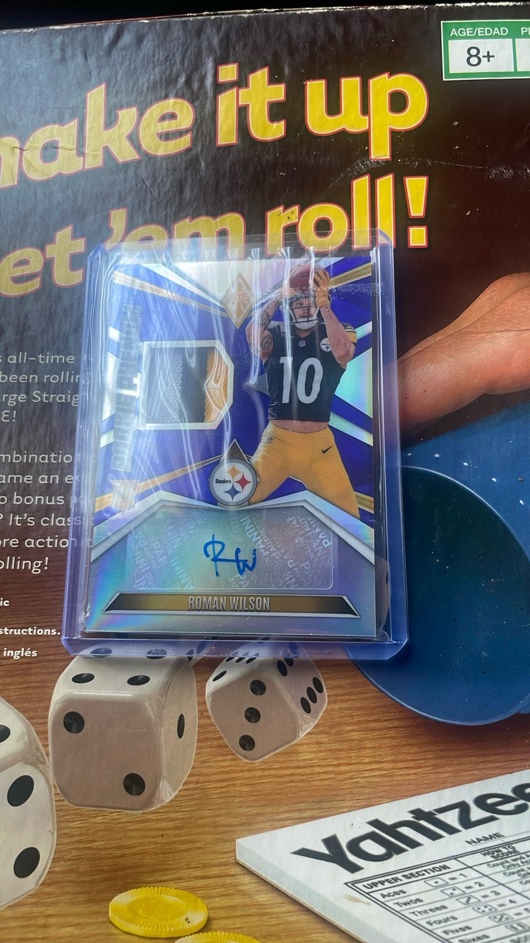 Football Card