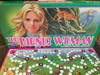 The Bionic Woman Board Game