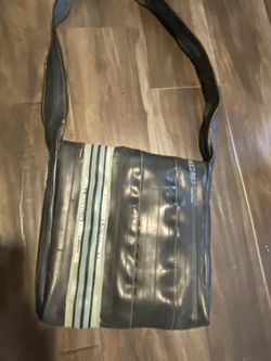 Bicycle Tire leather Messenger Bag bike