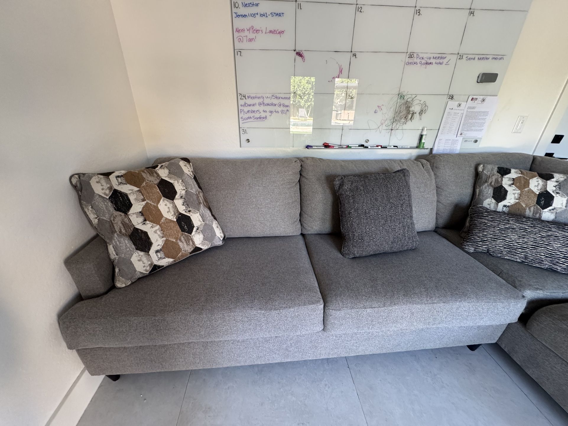 Grey Sectional