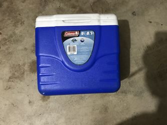 Coleman cooler