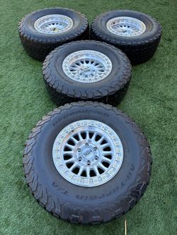Kmc Chevy Silverado wheels offset -10