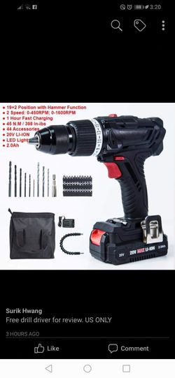 Hammer drill brand new