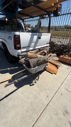 Fire wood (30 for a barrel full)