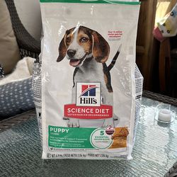 Hill’s Science Diet Puppy Food 4.5 lbs