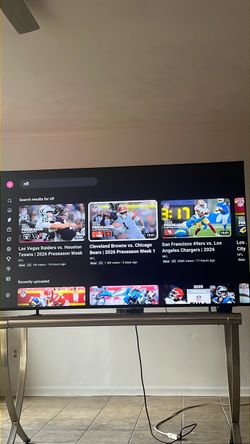 65inch Samsung smart tv