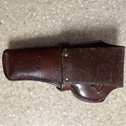 Leather holster