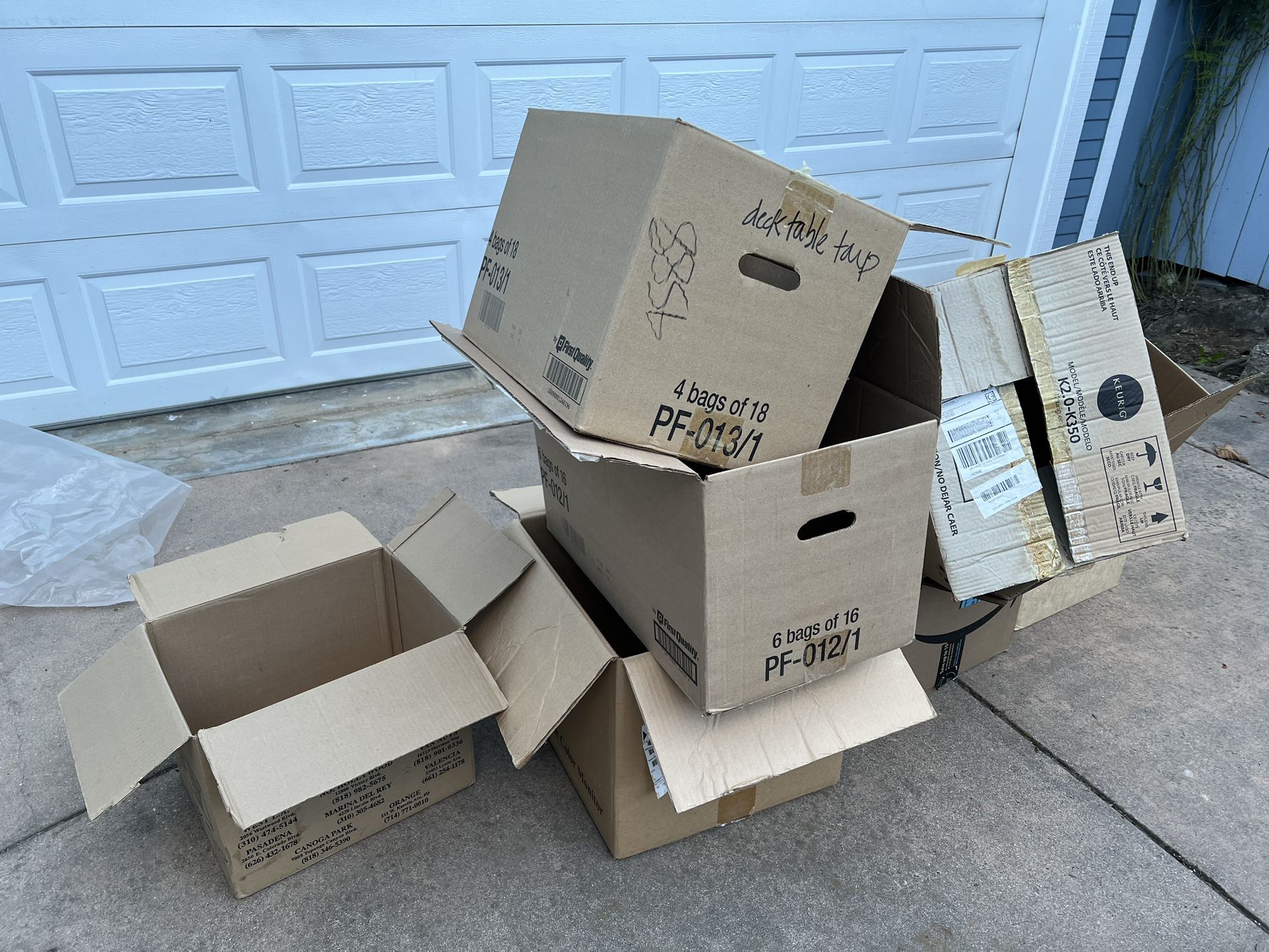 Free Moving Boxes