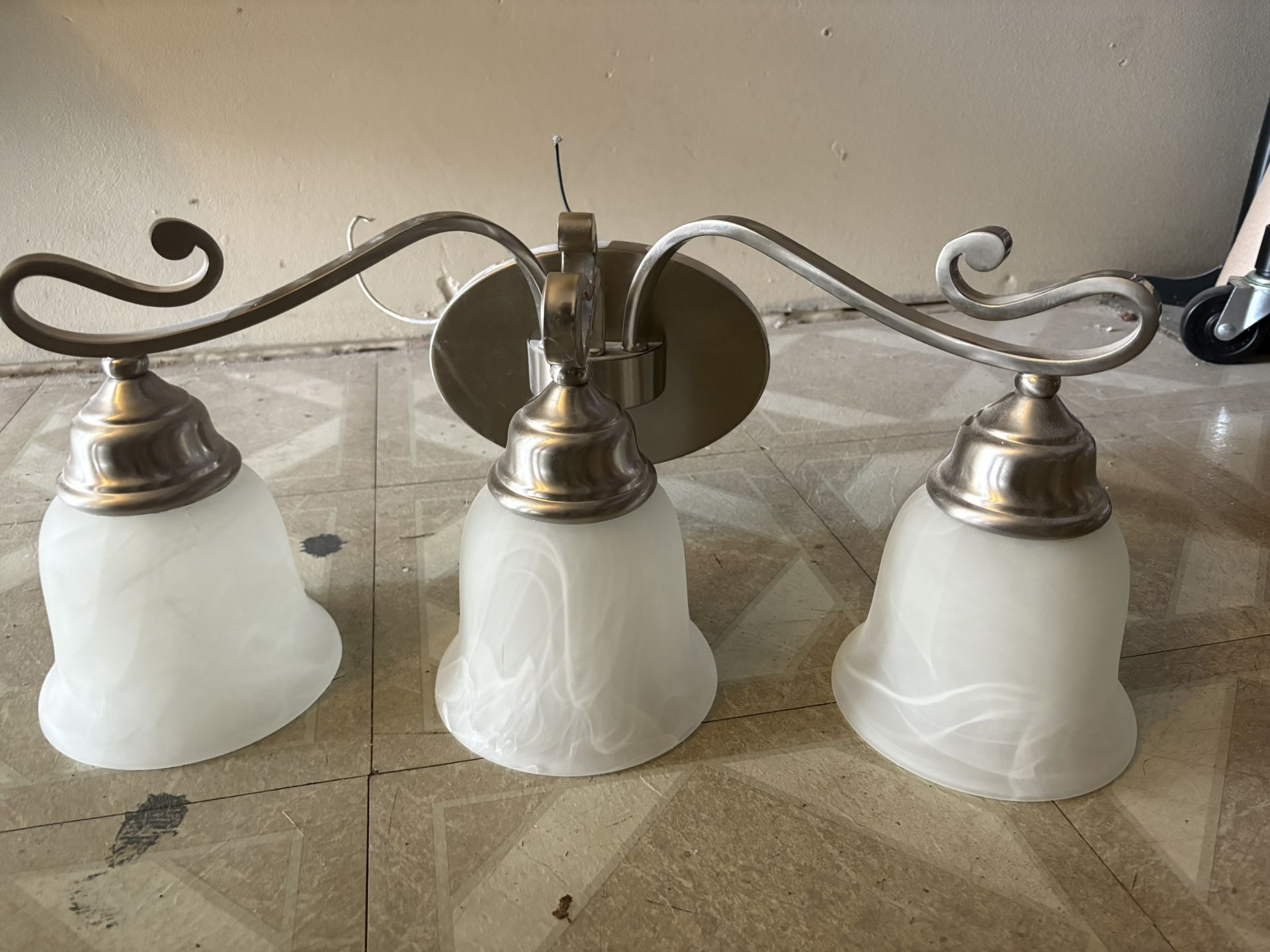 FREE Vanity Light