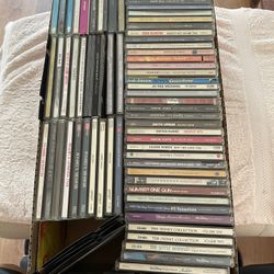 88 CD’s Including Disney
