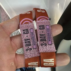 ACL festival Sunday Wristbands For Sale 
