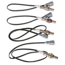 New labwork 4Pcs Air Fuel Ratio Oxygen Sensor Replacement for Toyota Rav4 2001-2003 2.0L 2Upstream +2Downstream
