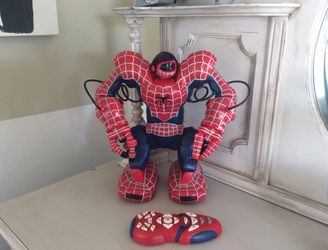 robot spiderman