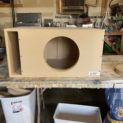 New Subwoofer Box 