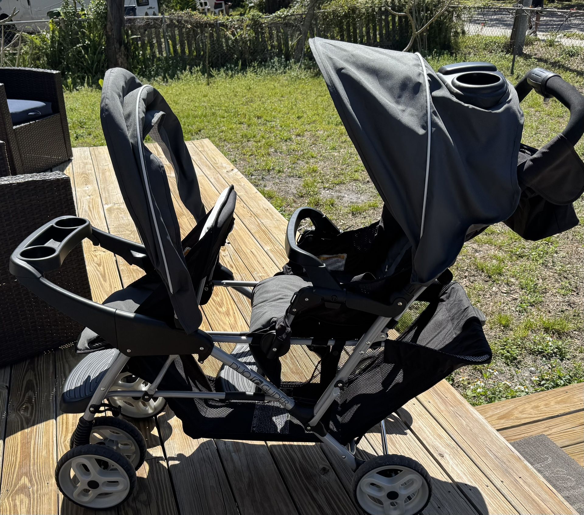 Greco Double Stroller