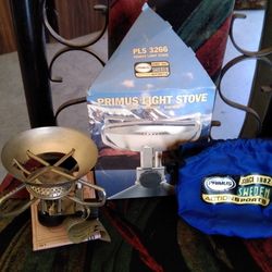 Miniature Camping/Cooking Stove