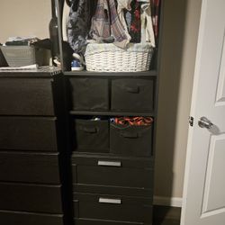 Ikea Brimnes Book Shelf With Drawers