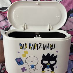 Badtz Maru Desk Trash Bin XxSanrio