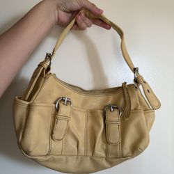 Yellow Shoulder Bag