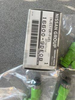 INJECTOR FUEL 16600-9DE0A NISSAN