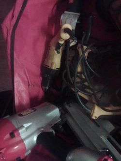 DeWalt electric power drills