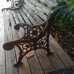 Antique Outdoor Bench Large and Small