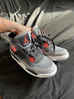 Jordan 4 Infrared 