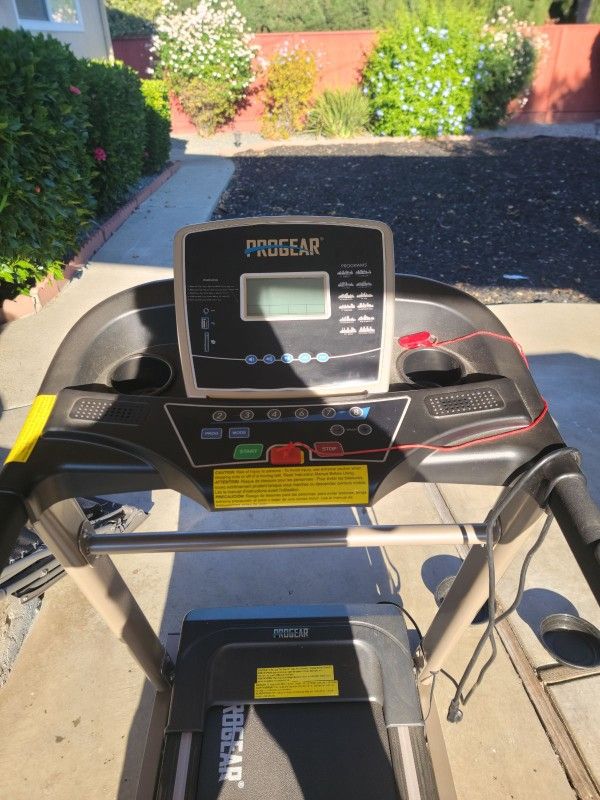 Progear bt5000 foldable electric treadmill sale