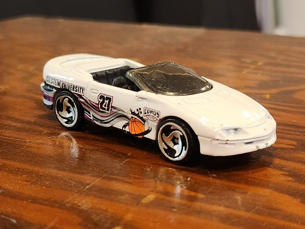 Camero Hot Wheels