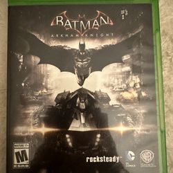 Batman Arkham Knight