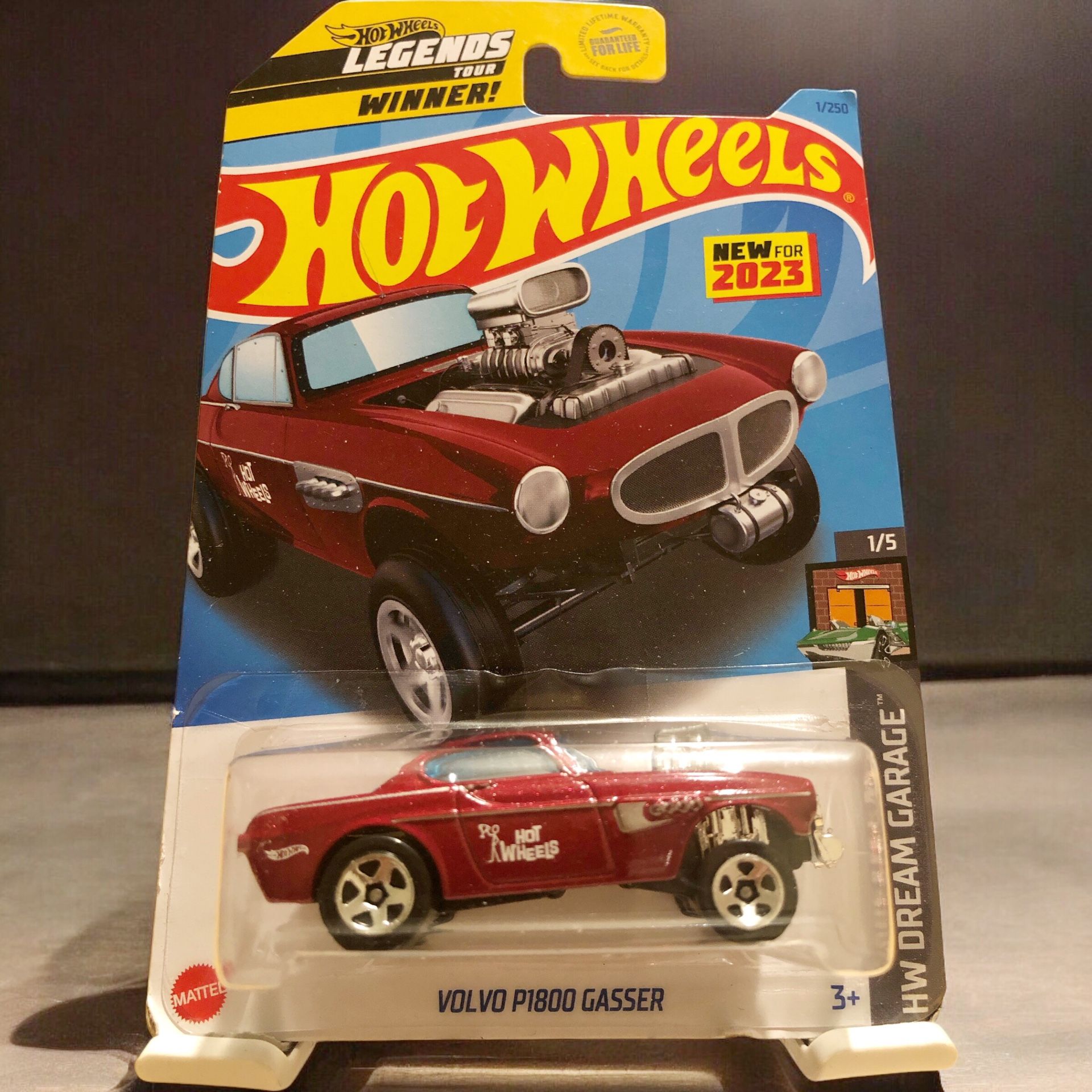 Volvo P1800 Gasser Hotwheels