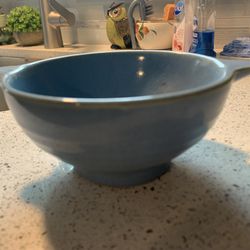 Old Blue Bowl