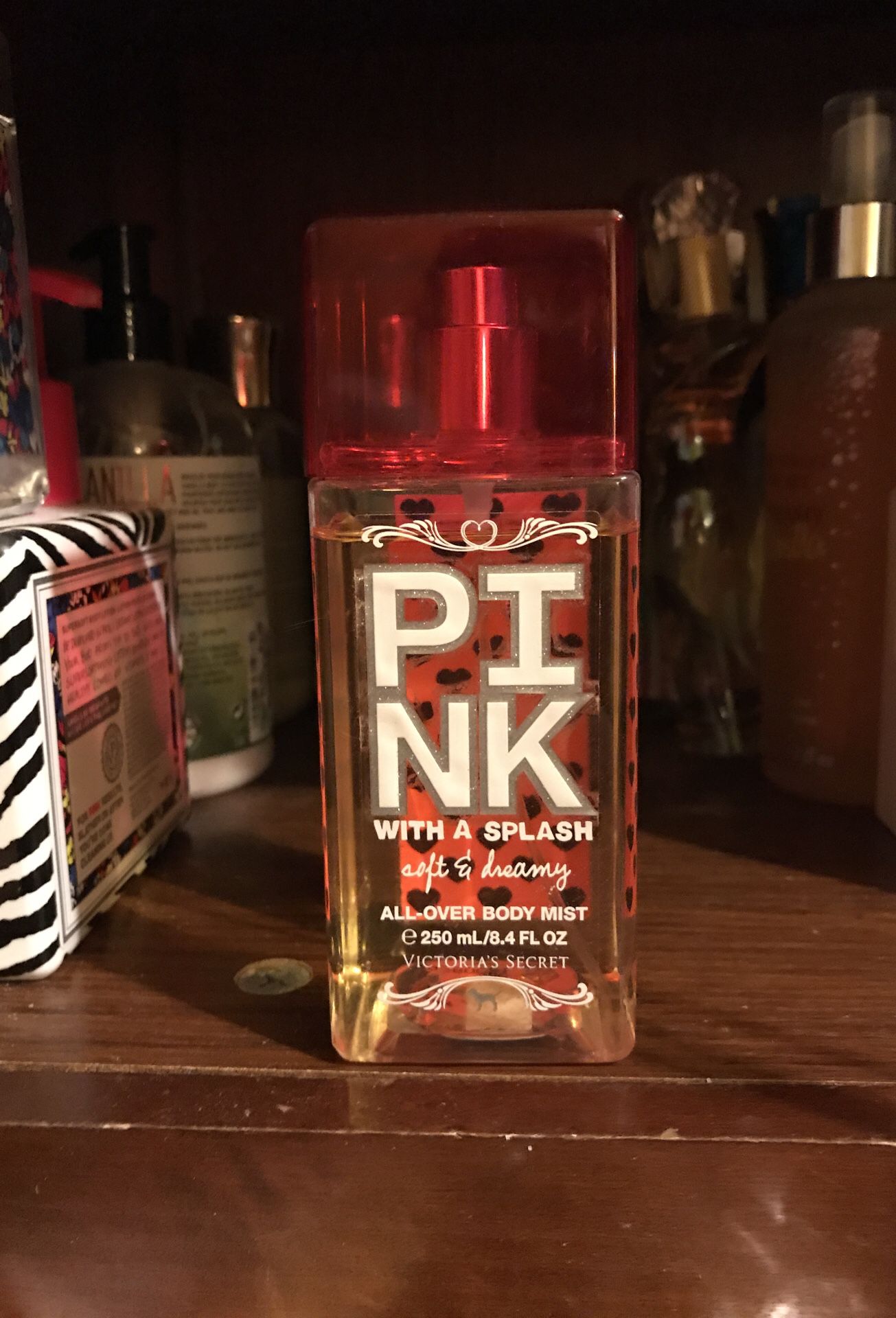 VS Pink With a Spalsh - Soft Dreamy (Discontinued)