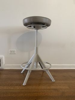 Metal IKEA Sit-Stand Office Stool