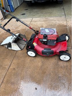 Mechanics special toro 22” self propelled gas mower