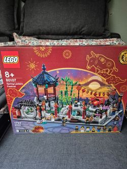 LEGO Spring Lantern Festival Set 80107